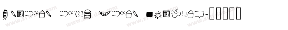 Female and Male Symbols字体转换